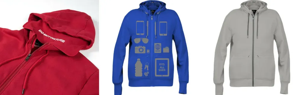 SCOTTeVEST Hoodie Cotton